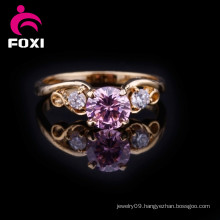 Fashion Design Gold Wedding Finger Ring